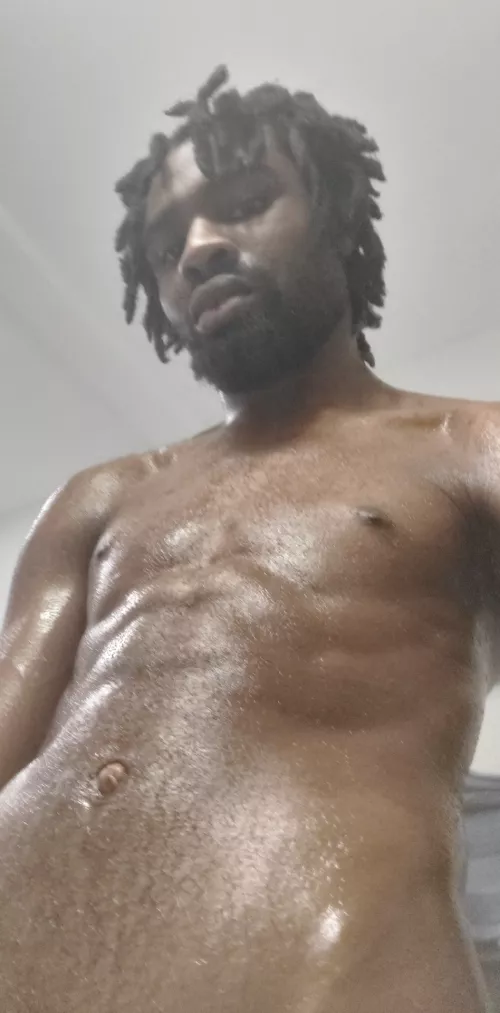 I(M) needed a shower after work by WolfWeirdo97