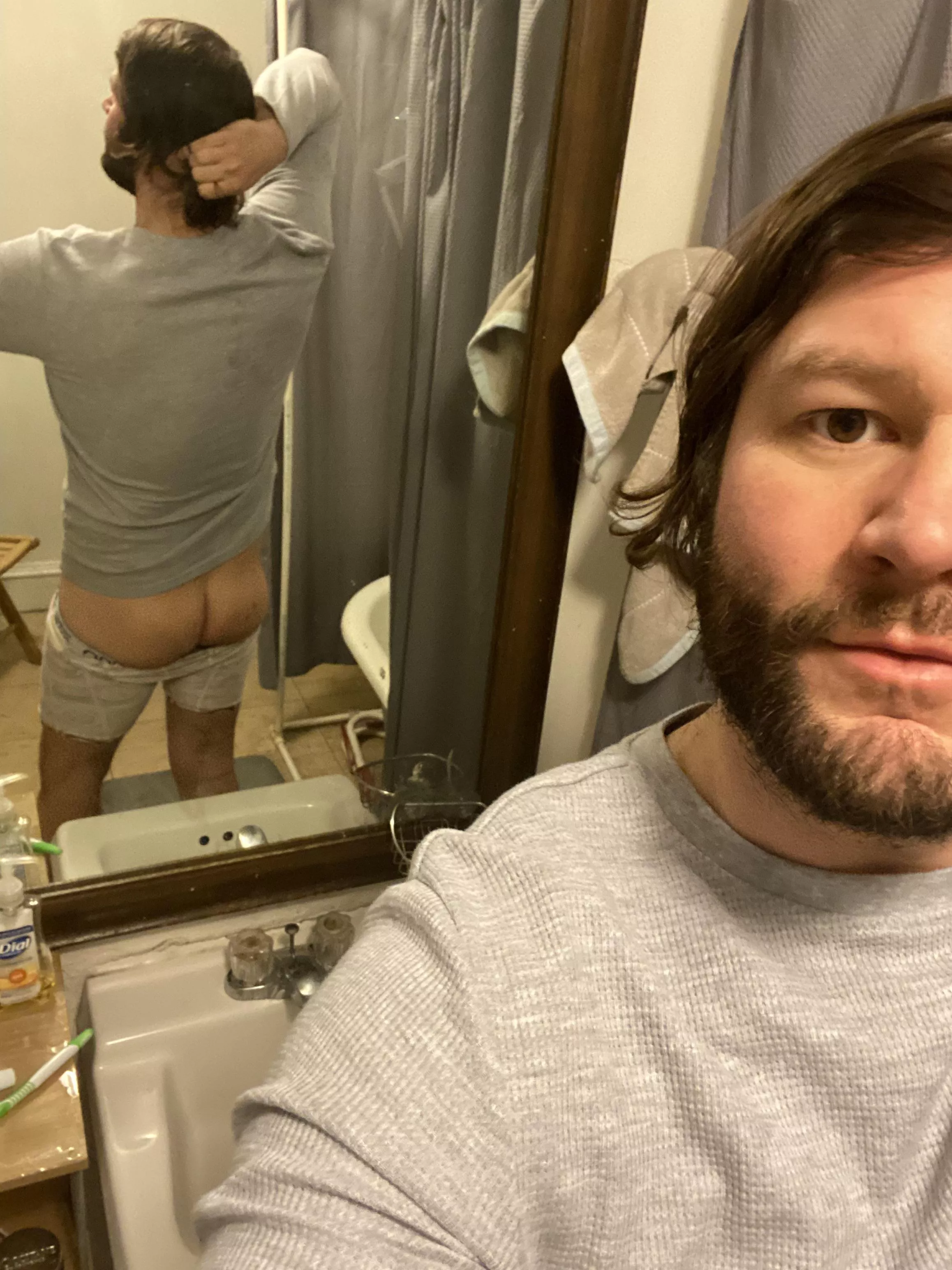 I’m told it’s a bit of a bubble butt ;) posted by Curious_Art_9809