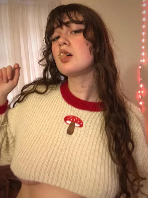 Is this the wrong way to roll?😜 by RubieKitty