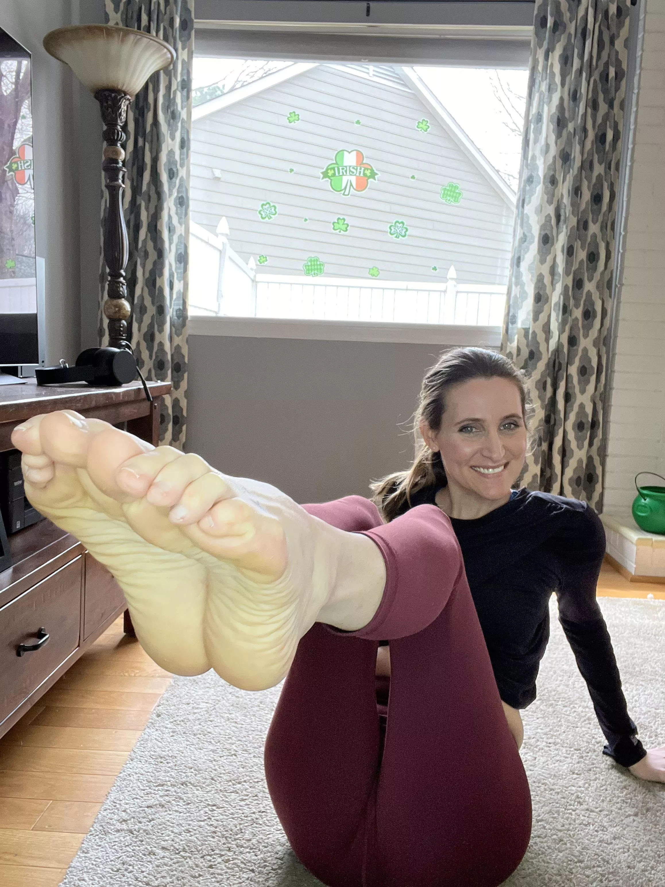 Is Toe Curling An Olympic Sport Yet? posted by Lotusgirl00