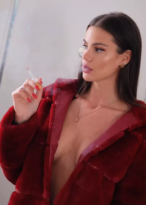 Its me Monika and yes I smoke, only when I drink by MonikaKingaa