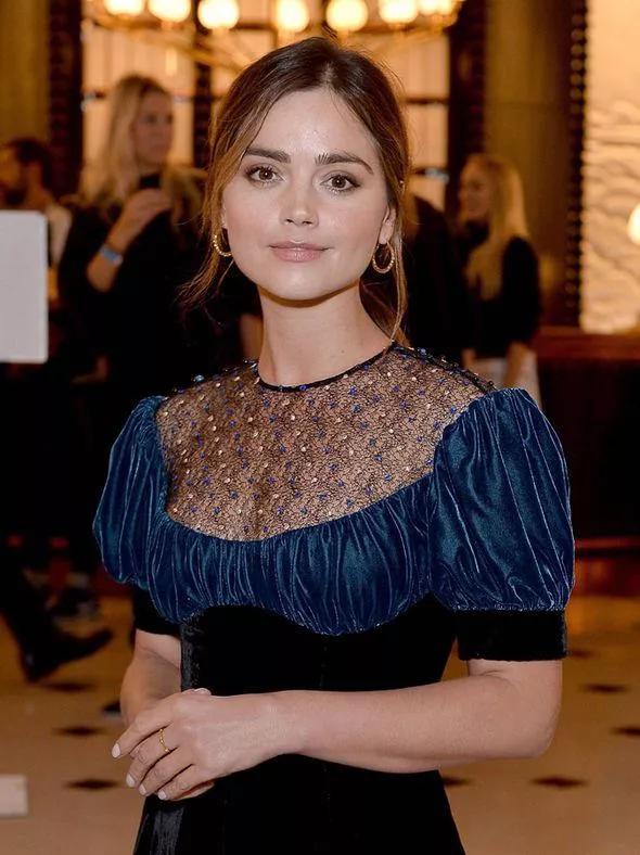 Jenna Coleman. posted by FormerFruit