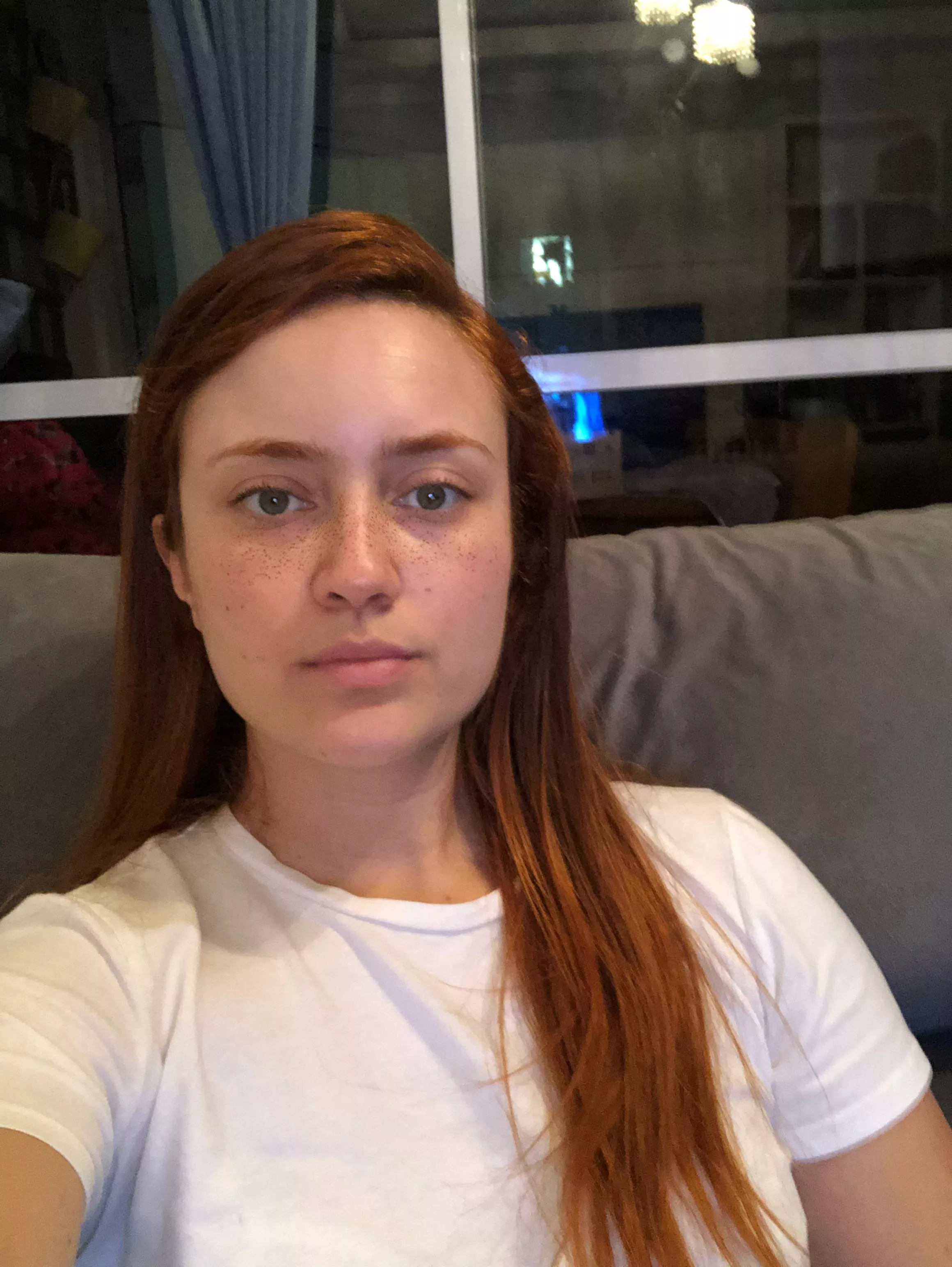 Just a regular selfie without makeup [f] posted by Puzzled_MJ