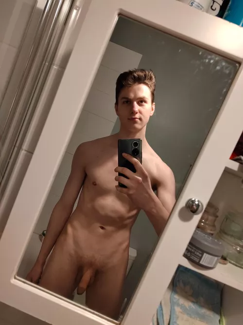 Just missing a mouth on my softie by throwawaynameboyo