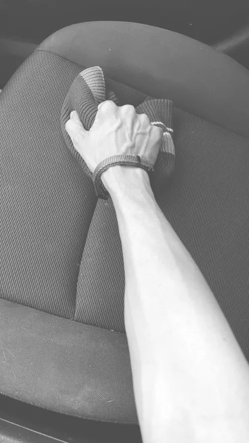 Just Off work by Zeere_420