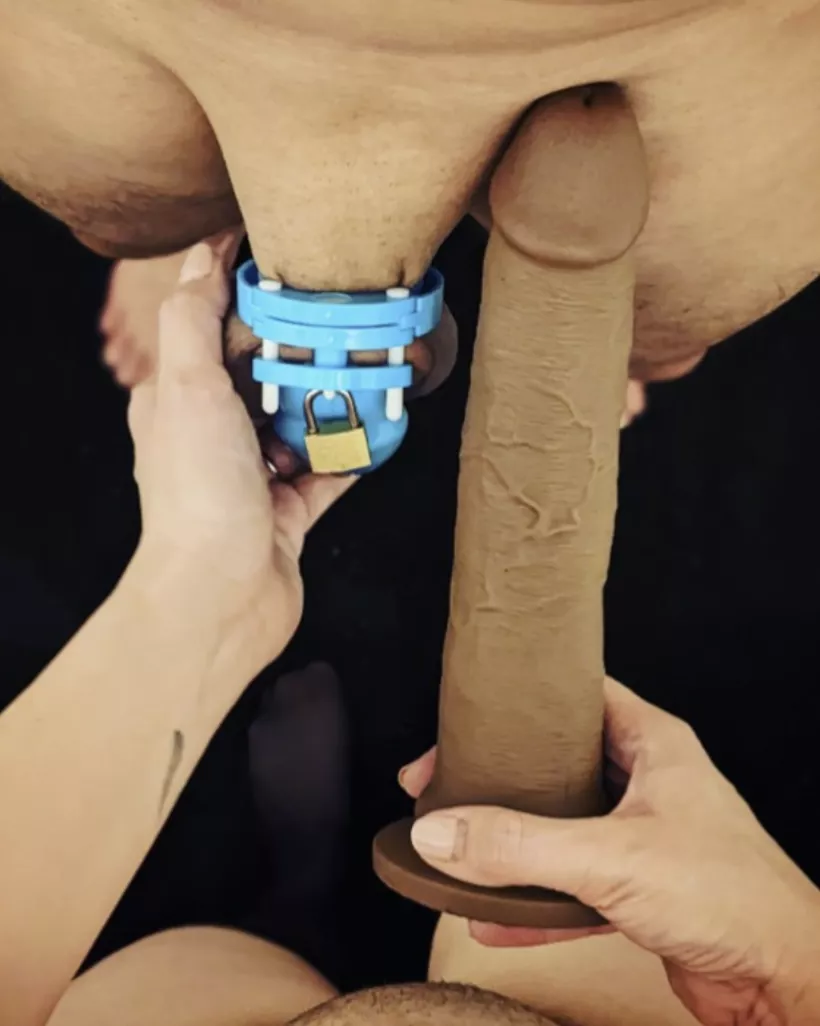 just showing him why he's locked up.. posted by original-sinners