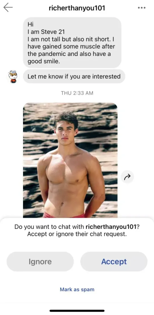Just some of the gems I get in my dms hahah by lightacademiavibes