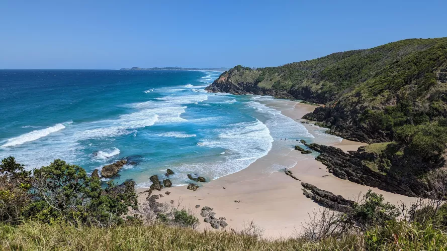 Kings beach, Australia by CamsCampingAdv