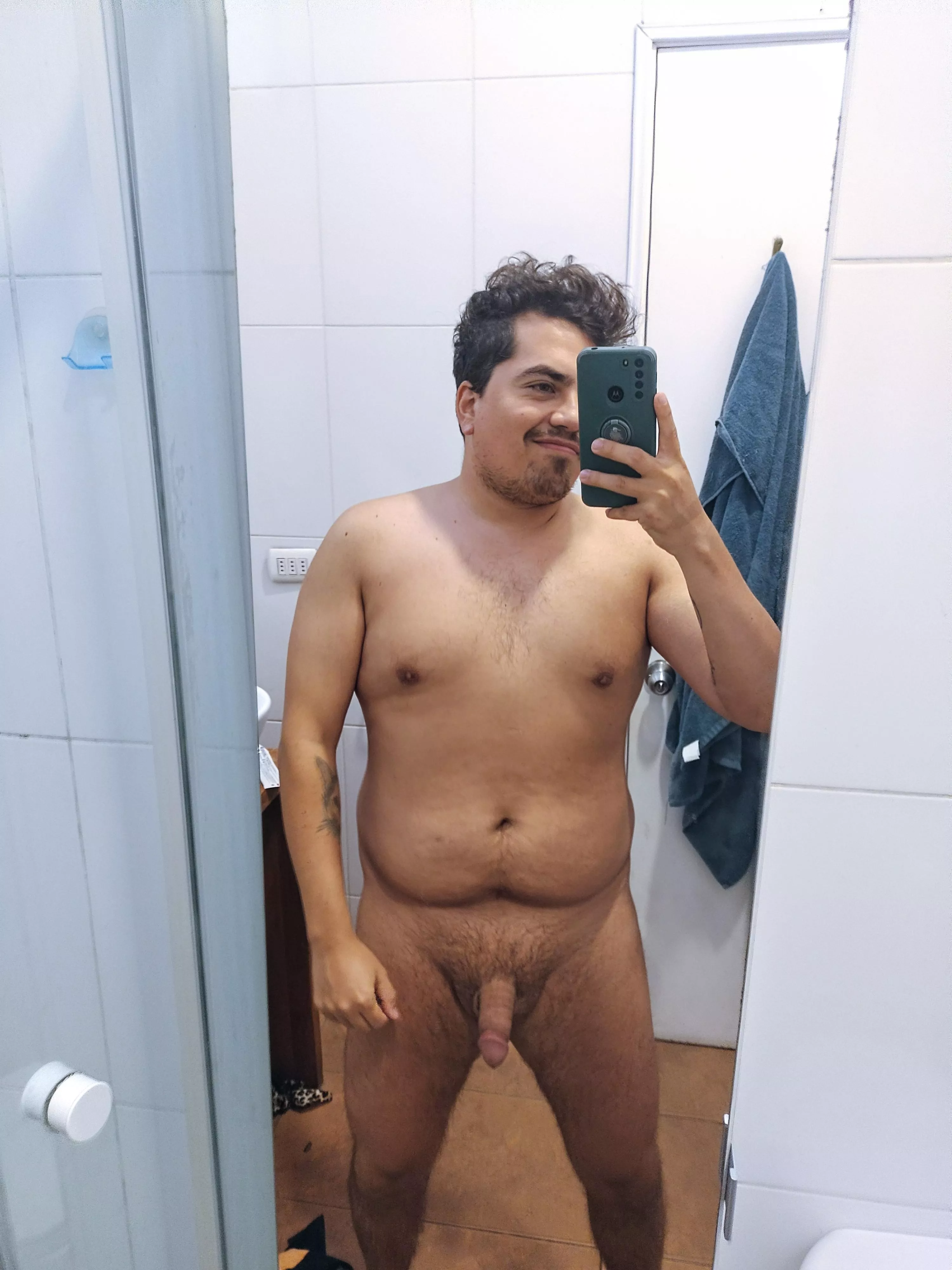 last post got removed for not showimg my whole body. well, I am now. what you think? posted by KillWolfhead94