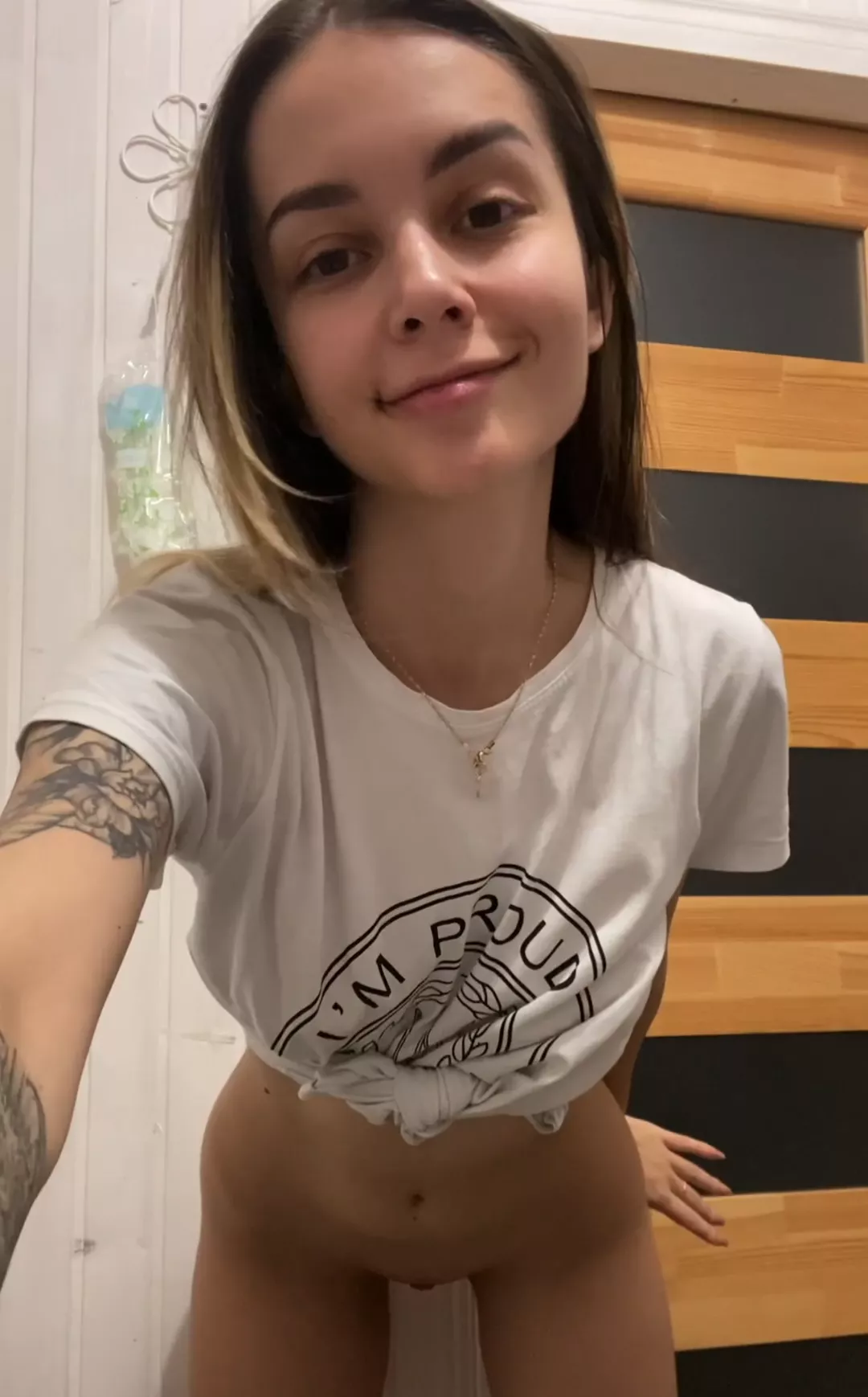 leave the ❤️ if you think I'm cute posted by ooops___