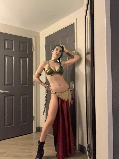 Leia tummy [img] by sirenskiss3