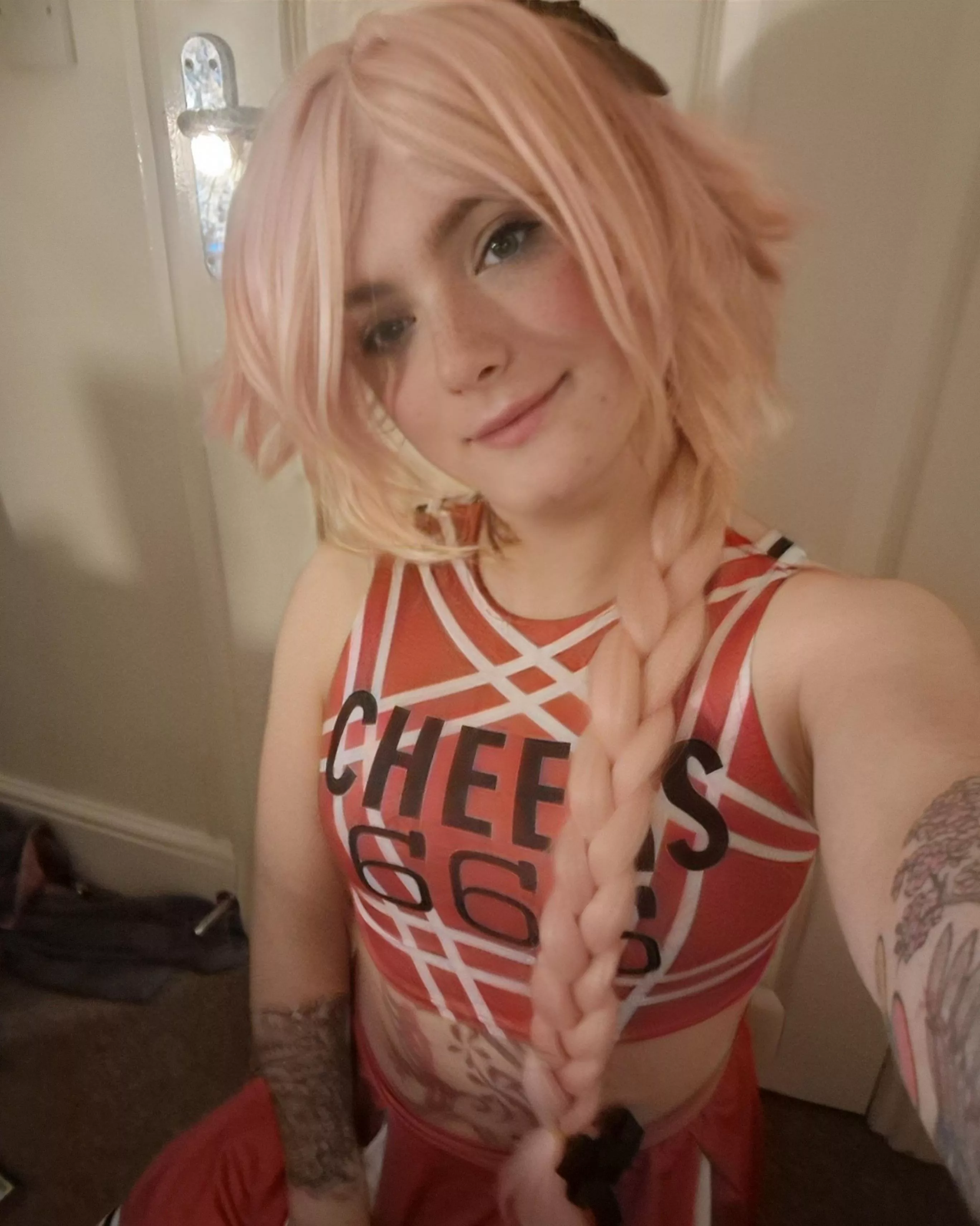lil cheerleader posted by tgirlakira