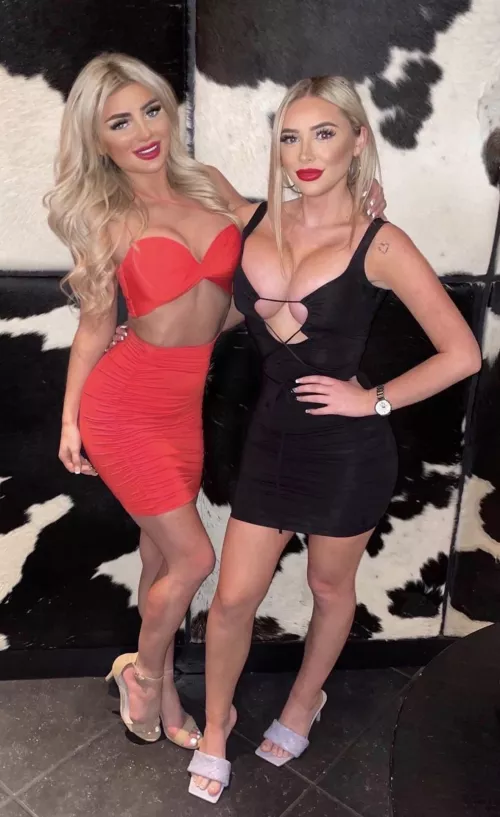 Livi (left) or Aimee (right)? by round_plastic2