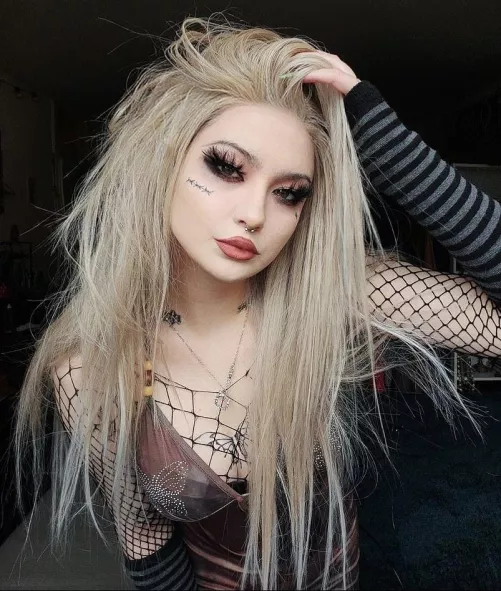 Love my new face tat by MOJAMTKA