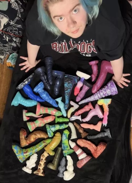 ✨Me✨ and My ~Collection~ 😵‍💫 by oenthevampyre