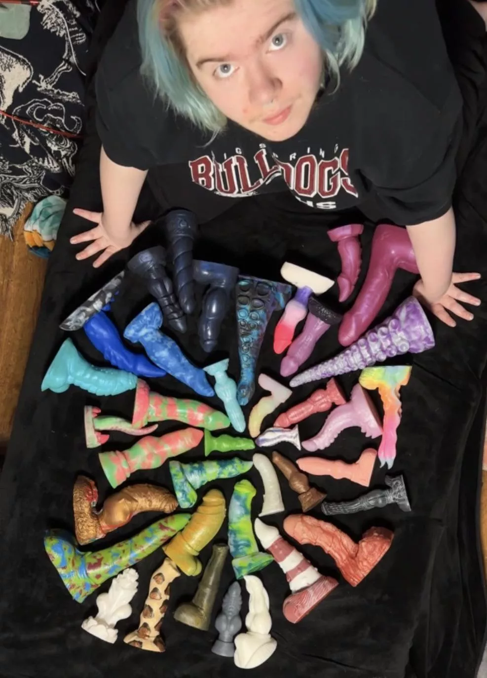 ✨Me✨ and My ~Collection~ 😵‍💫 posted by oenthevampyre