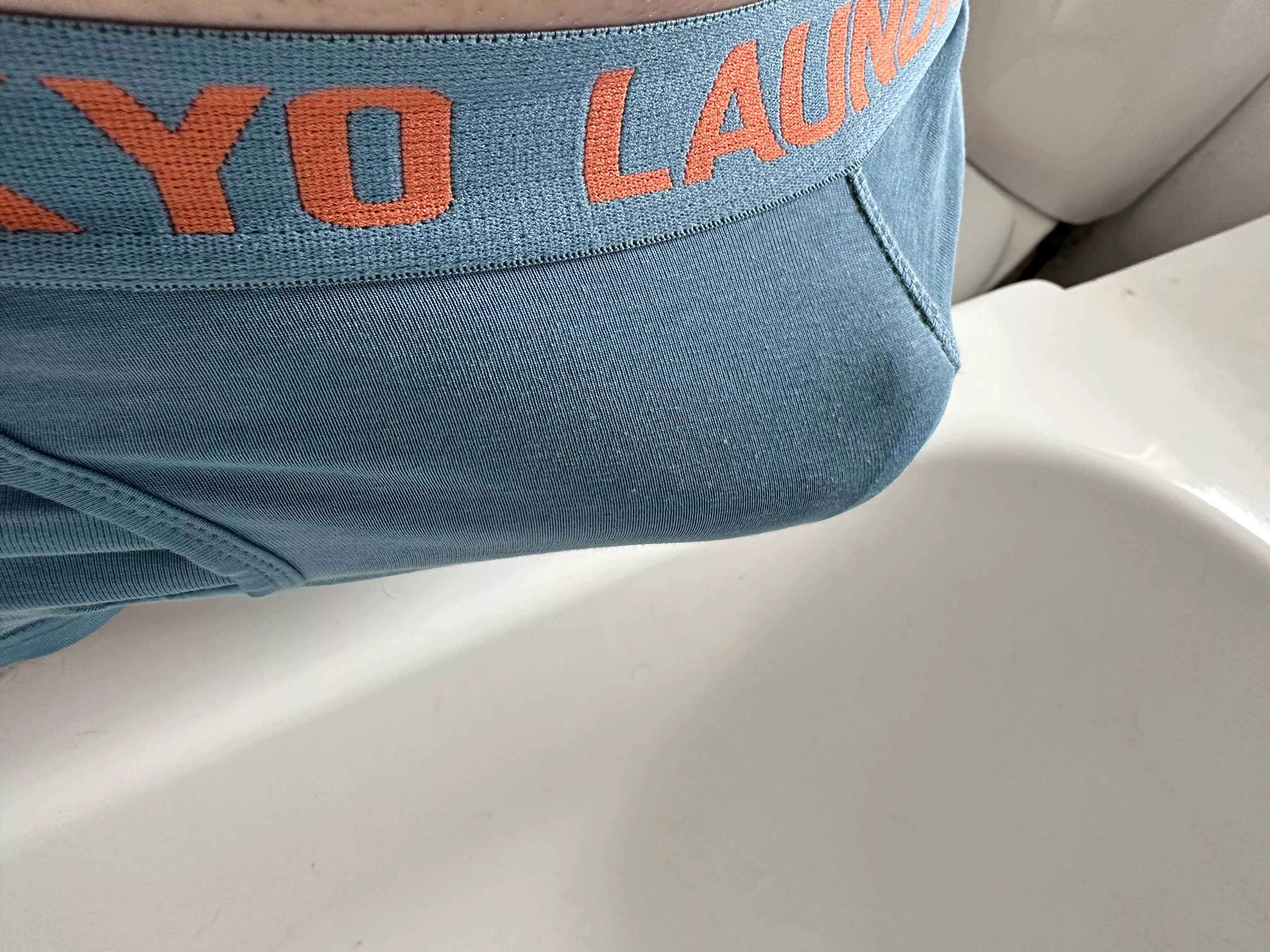 Morning hard dick bulge in my boxers posted by scotshornyguy