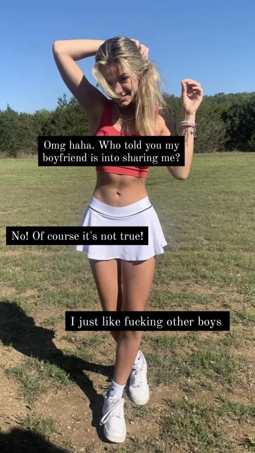 My boyfriend would hate it haha... by -JustKindaCurious-