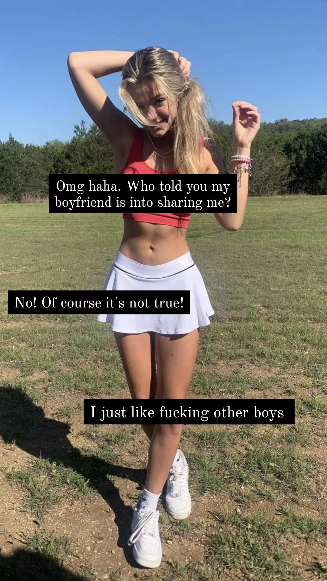 My boyfriend would hate it haha... posted by -JustKindaCurious-