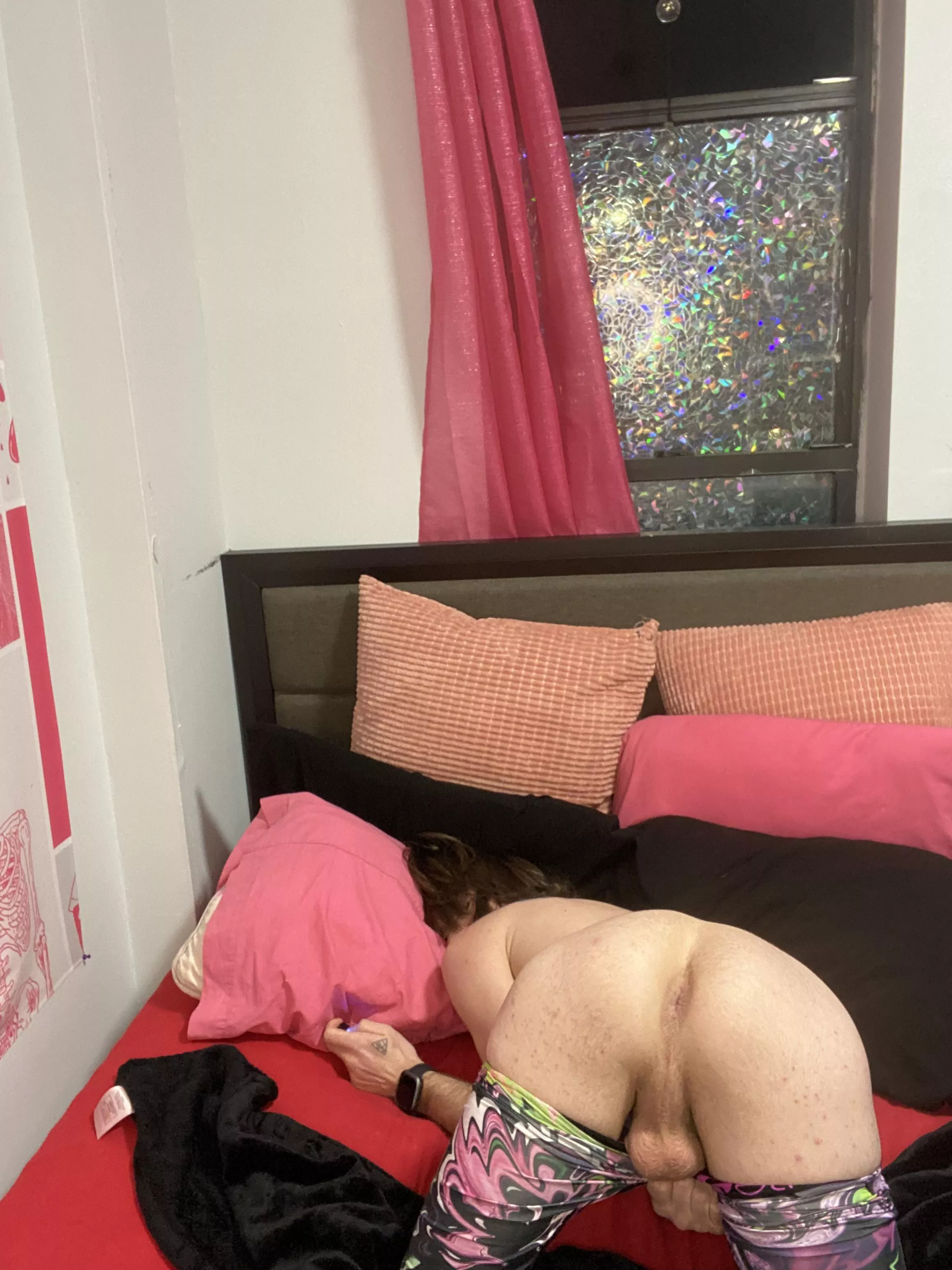 My favorite position to be in, face down ass up posted by Infamous10171