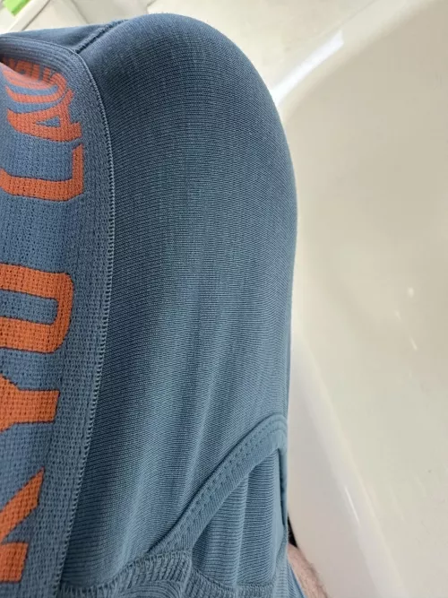 My hard dick bulging from my boxers is throbbing and wants to escape so badly by scotshornyguy