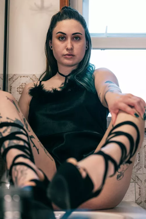 my heels are the main event. by elizabxthfields