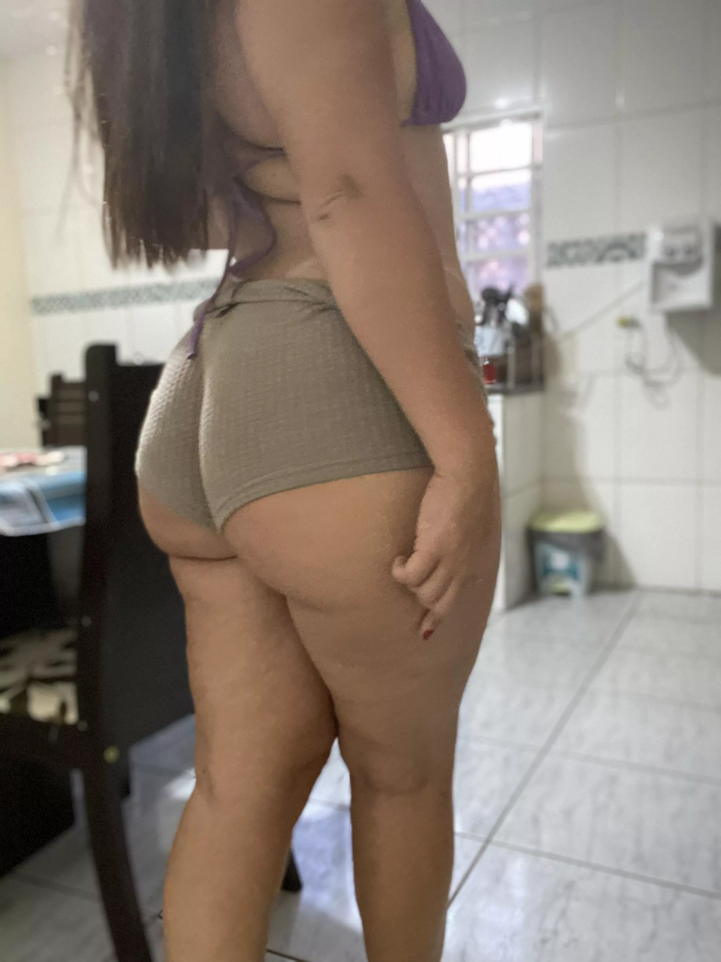 My natural ass, waiting for you! posted by Bella_married