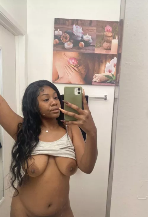 my n….r udders are out for your enjoyment master 😽 kik/wickr: yayasonasty by YaYaTheSub