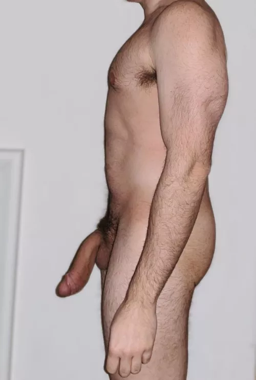 My semi hard cock [36] by buncoedlamprelz2