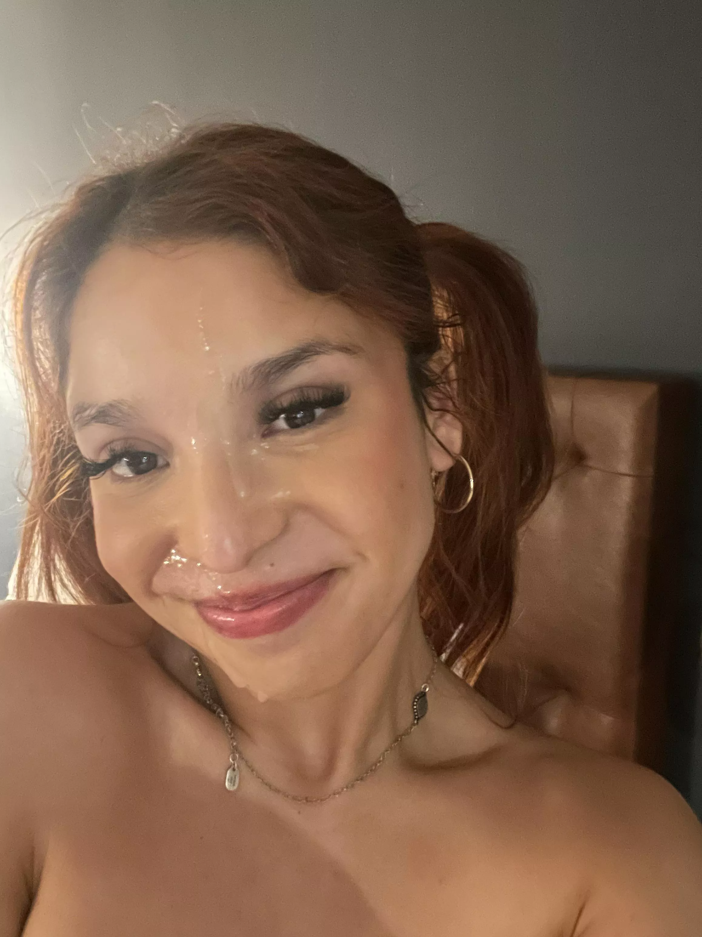 My skin care routine is cum 😍 posted by iamriannapetite