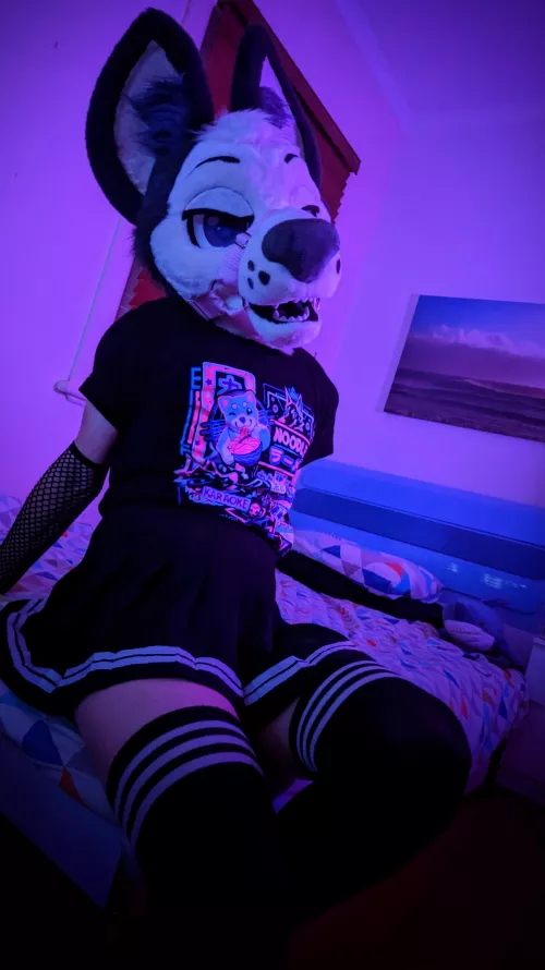 nice of you to finally join me ~ by fox-with-the-paws