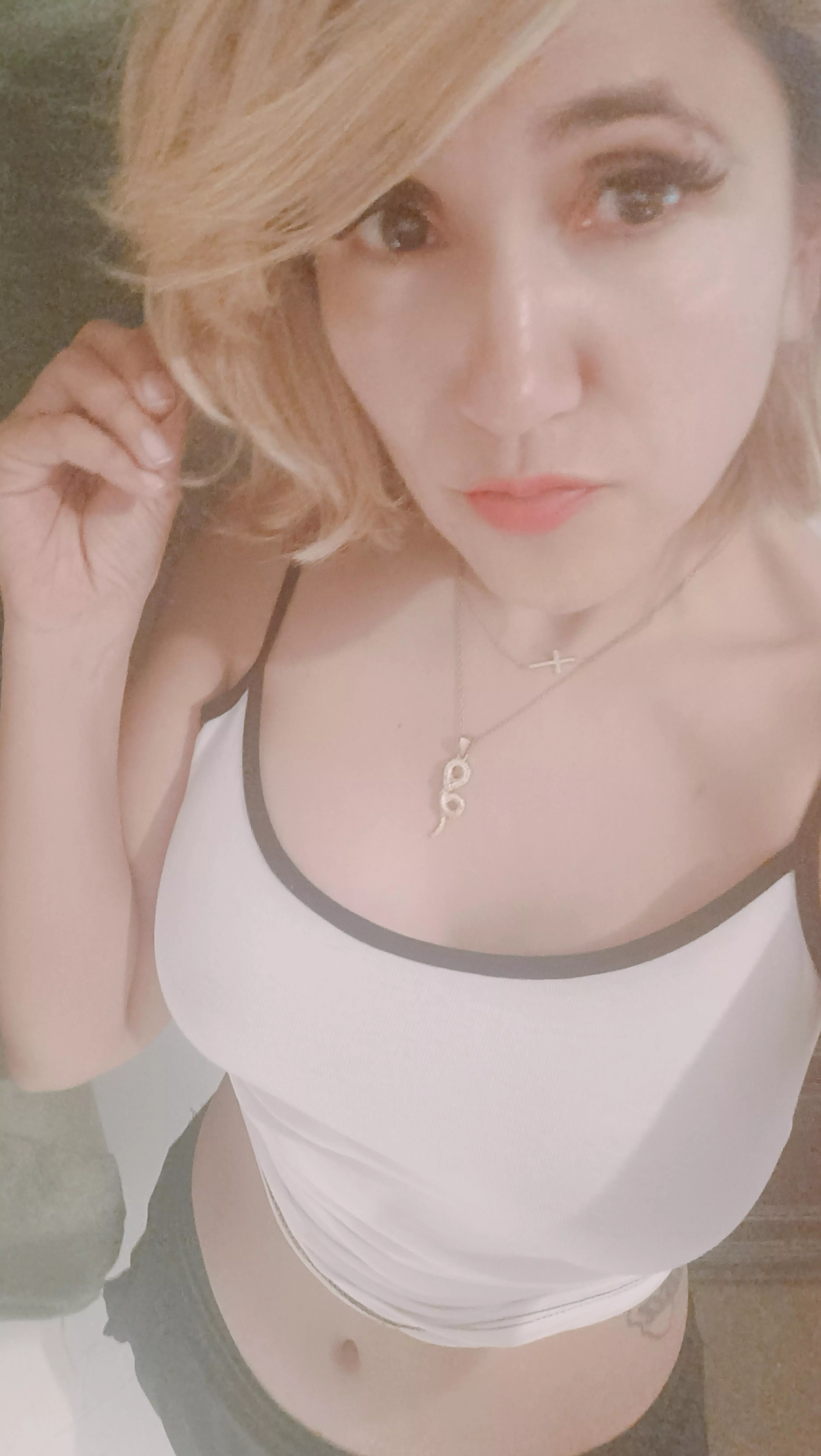 No bra day is everyday 🙋🏼‍♀️ posted by Mysteriousgirl45