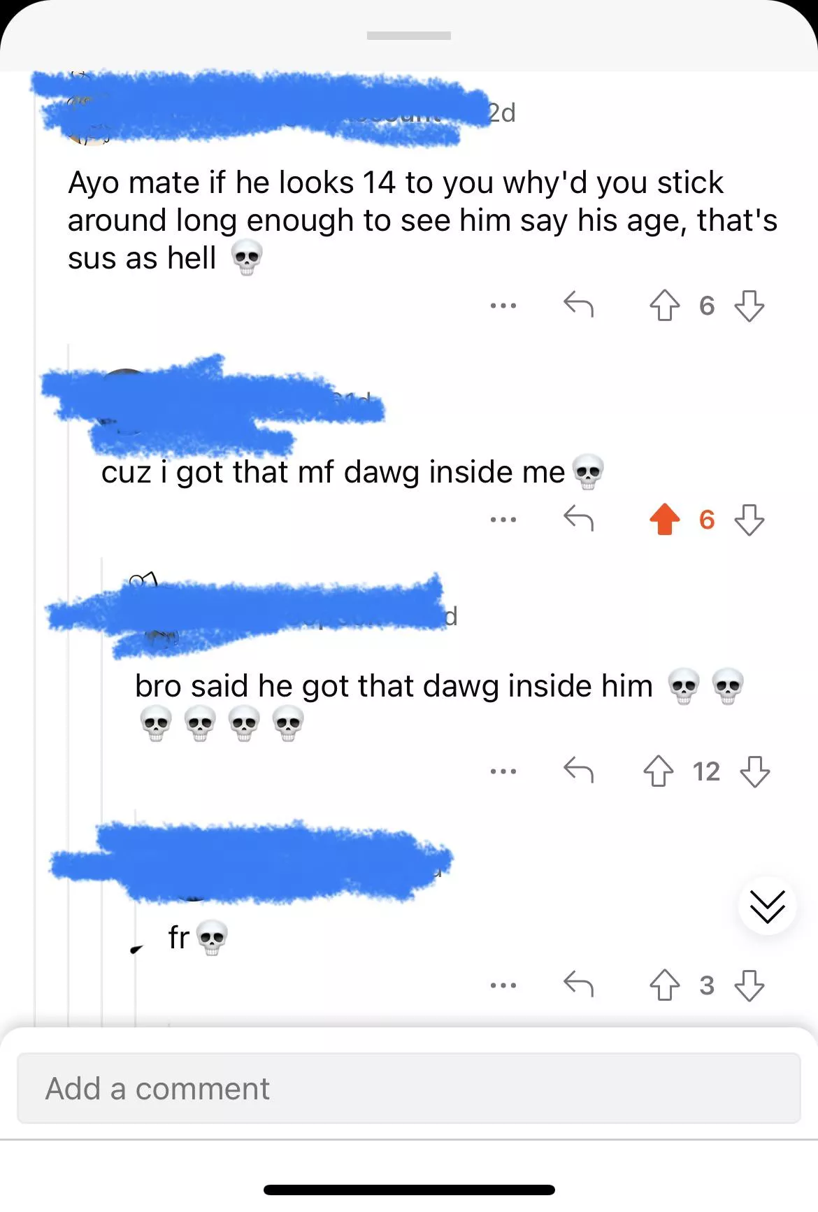 Not ph but it’s from a porn video on Reddit posted by Throw_away_acount5