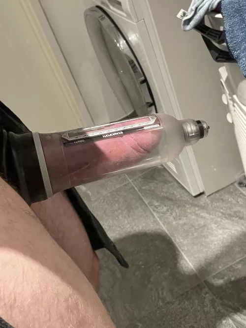 Not quite filling up the hydromax 9 by rhetoricorso