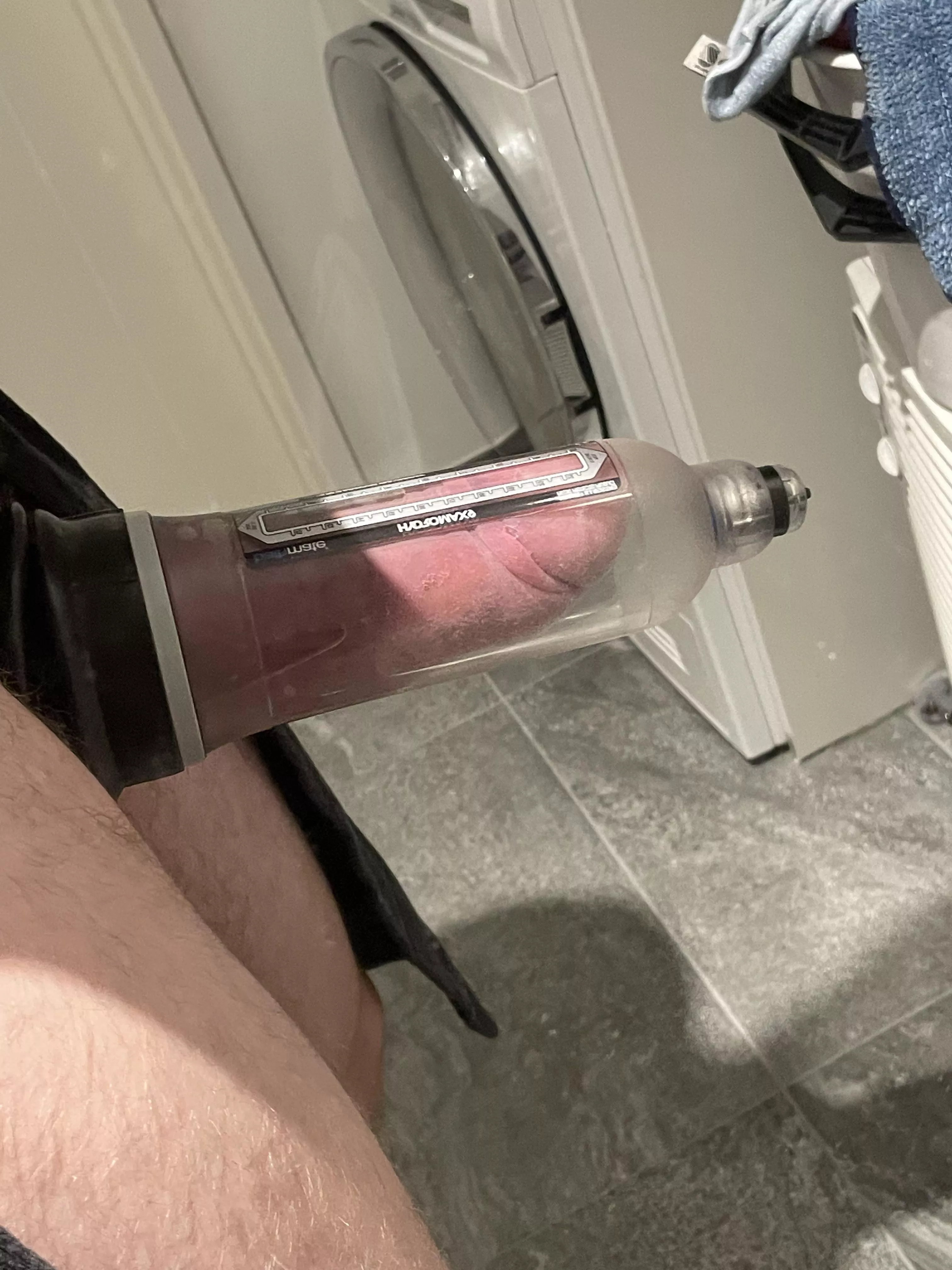 Not quite filling up the hydromax 9 posted by rhetoricorso