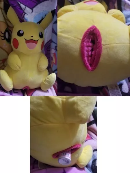 NSFW fuckable life size female Pokemon Pikachu with useable vagina [F] (Furrysale) posted by Furry-sale