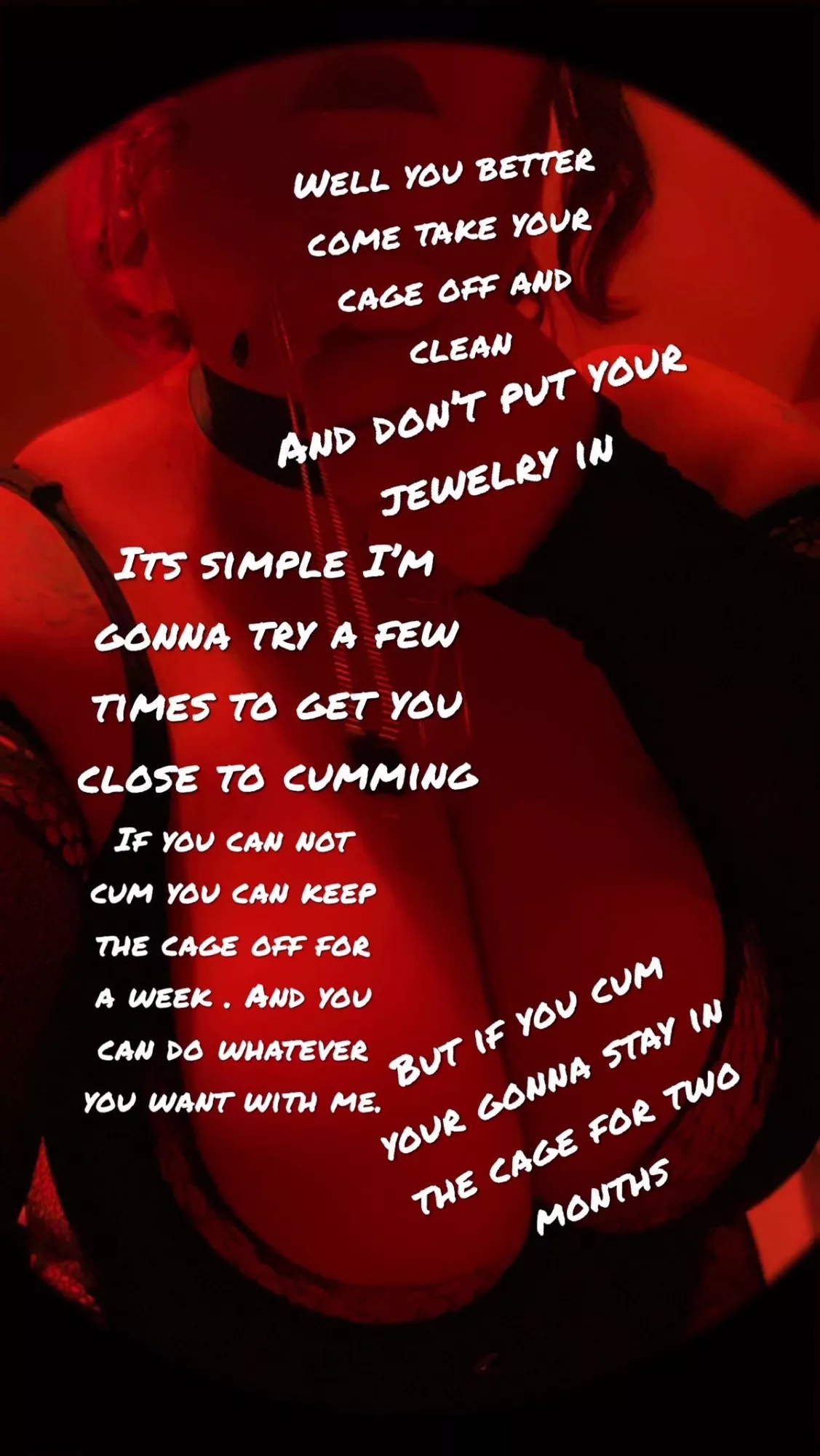 (OC) Spoiler: Started my two month sentence last night 😅 posted by PetHubby