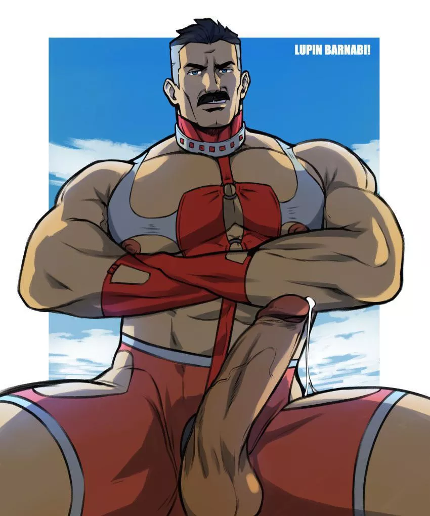 Omni-Man (Lupin Barnabi) posted by KriKosMat