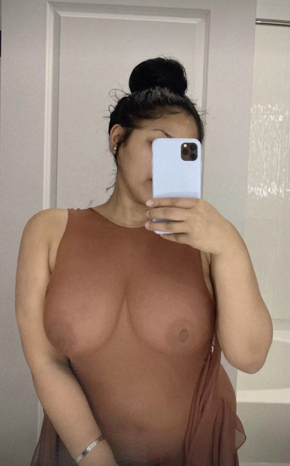 Peek a boo boobies posted by Ccblasian