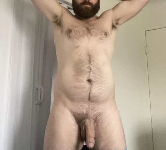 Pits, chest and cock by Ill-Type4532