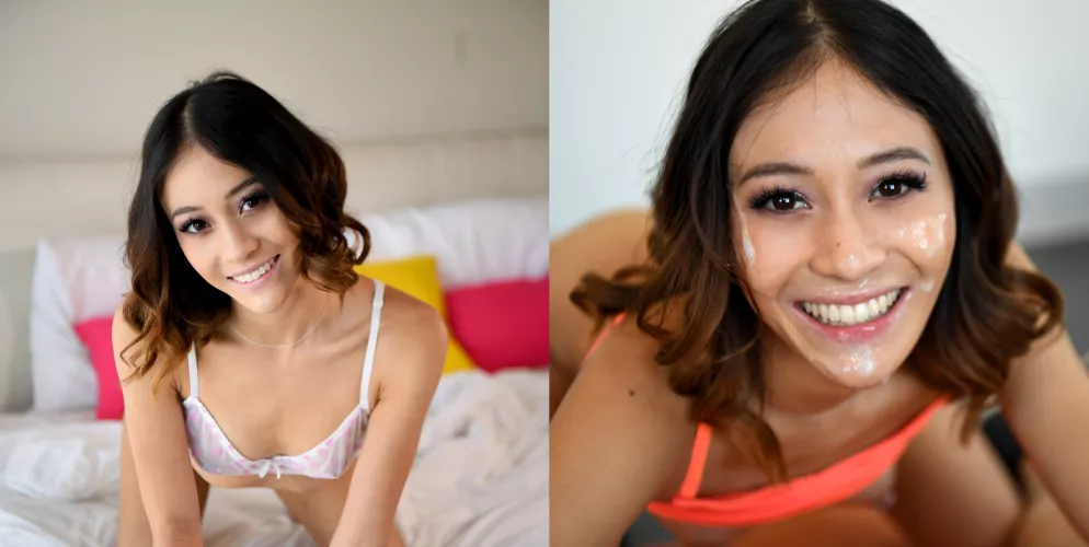 Pretty smile by Single_Lettuce_4625