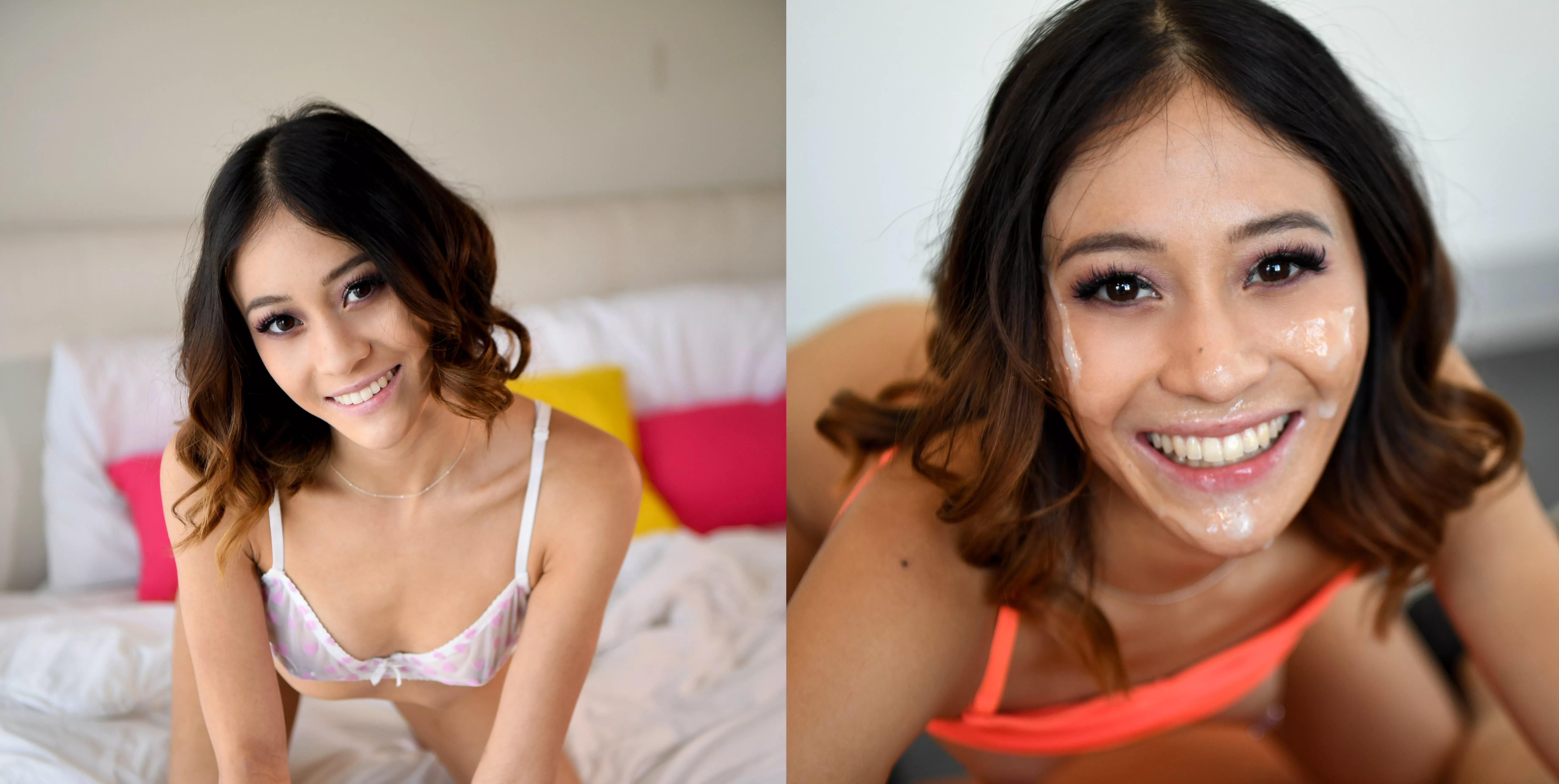 Pretty smile posted by Single_Lettuce_4625