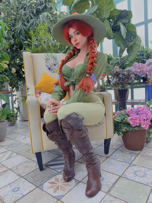 Professor Garlick from Hogwarts Legacy by Caterpillarcos by Abodler