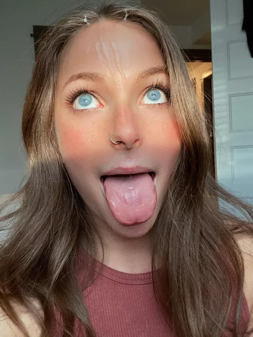 Really the only selfie that matters 😜 by Dry_Plankton68