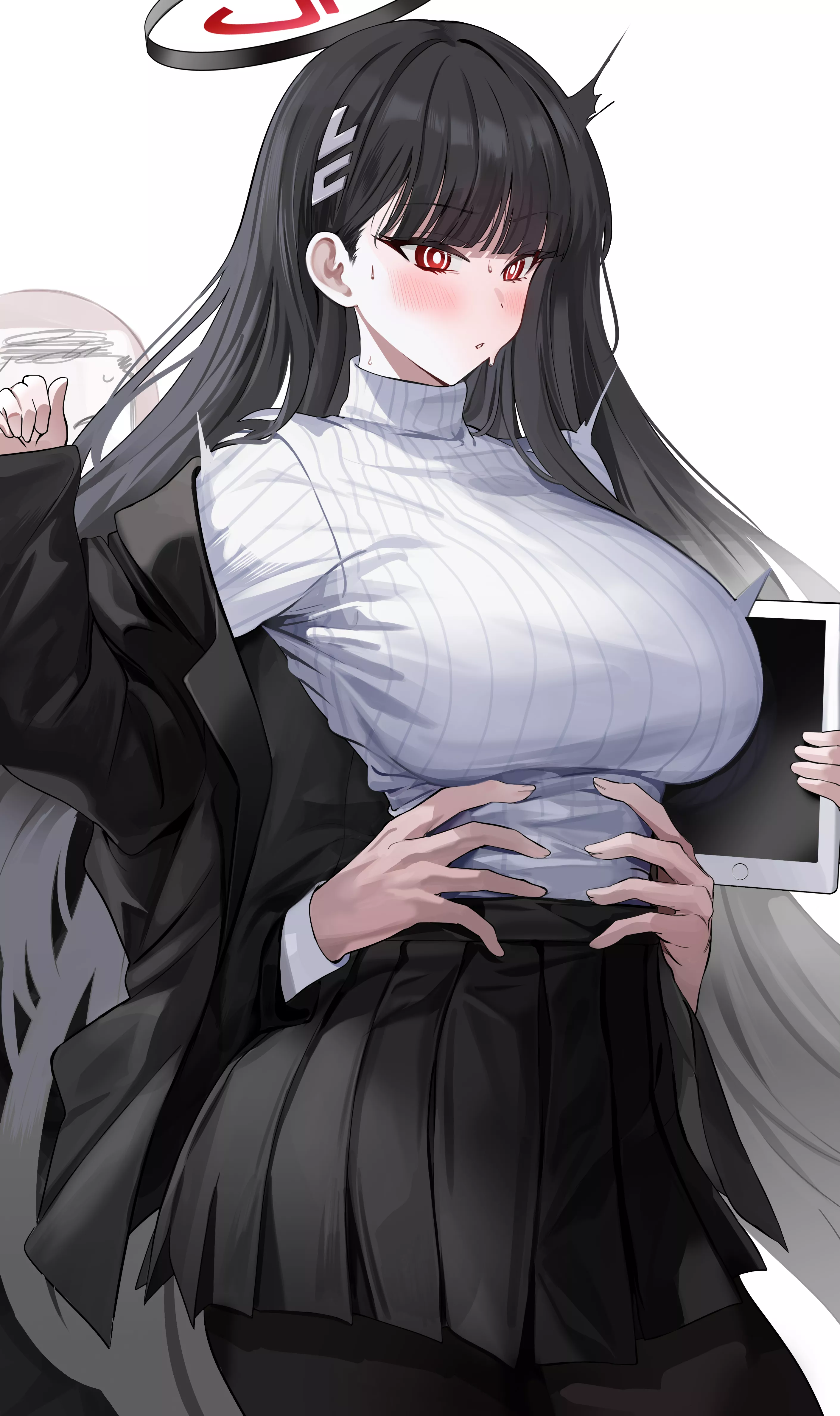 Rio weakpoint triggered [Blue Archive] posted by Ok_Truth4222