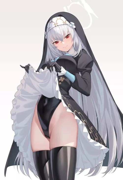 Sakurako [Blue Archive] by ArmorXIII