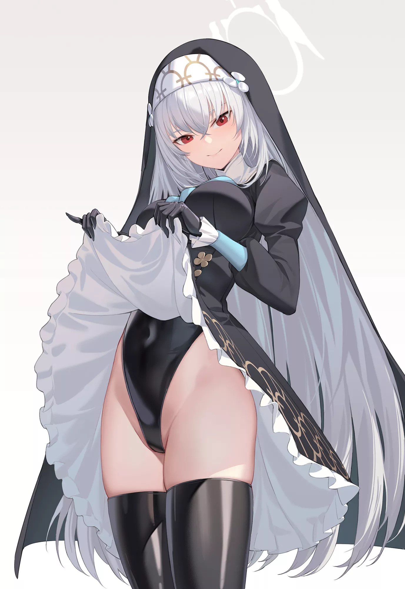 Sakurako [Blue Archive] posted by ArmorXIII