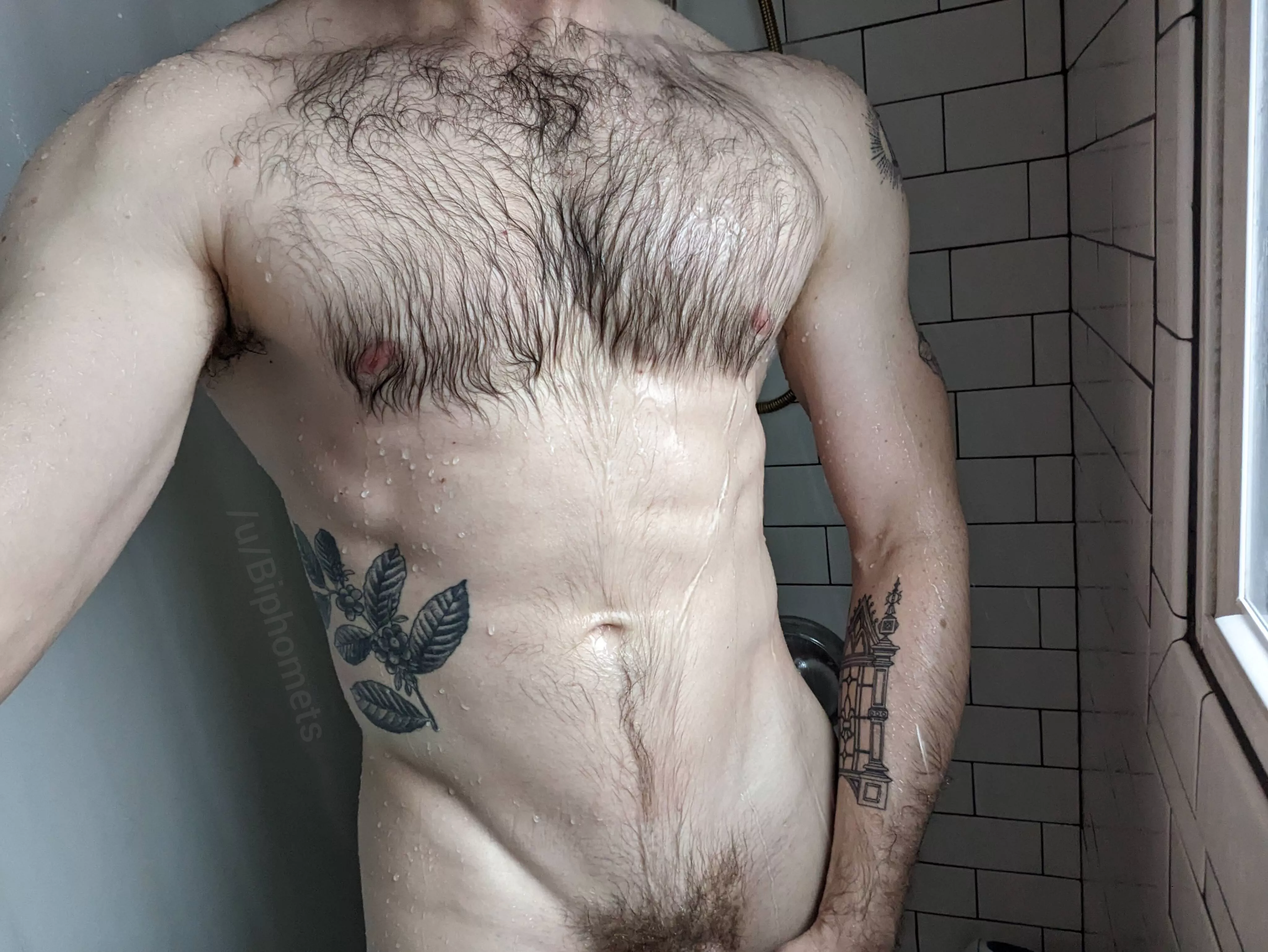 Save water, shower together posted by Biphomets