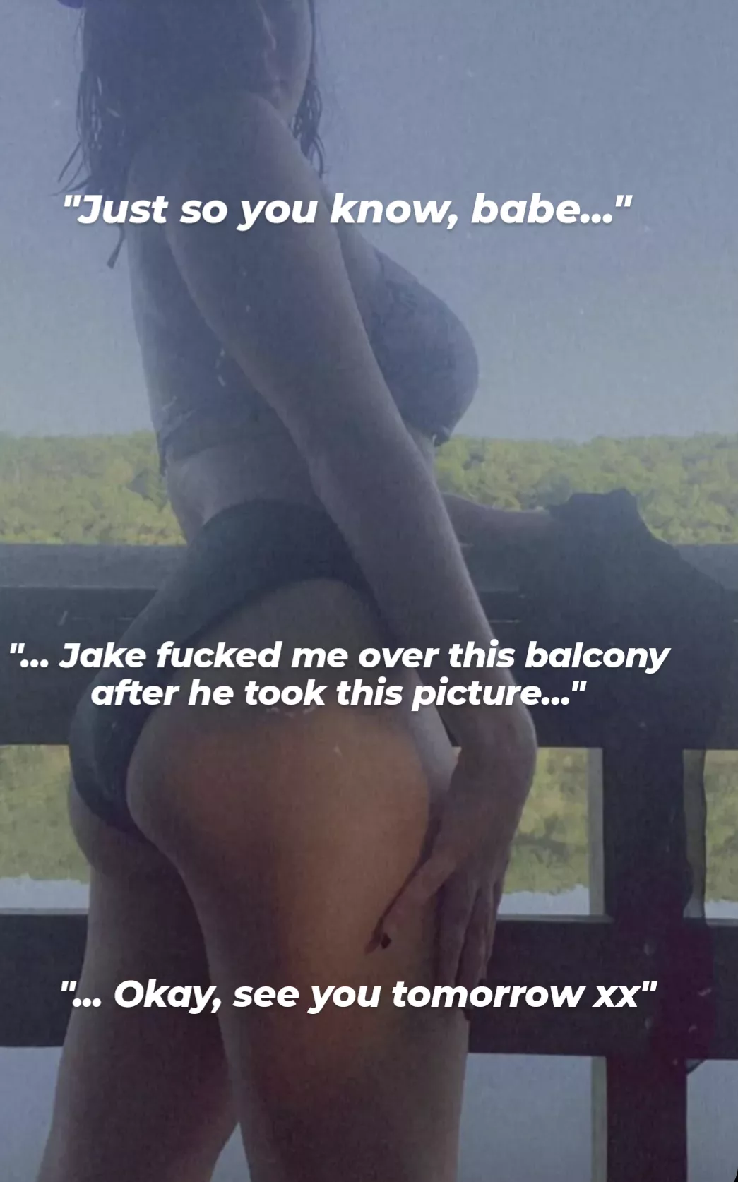 See you tomorrow... posted by -JustKindaCurious-