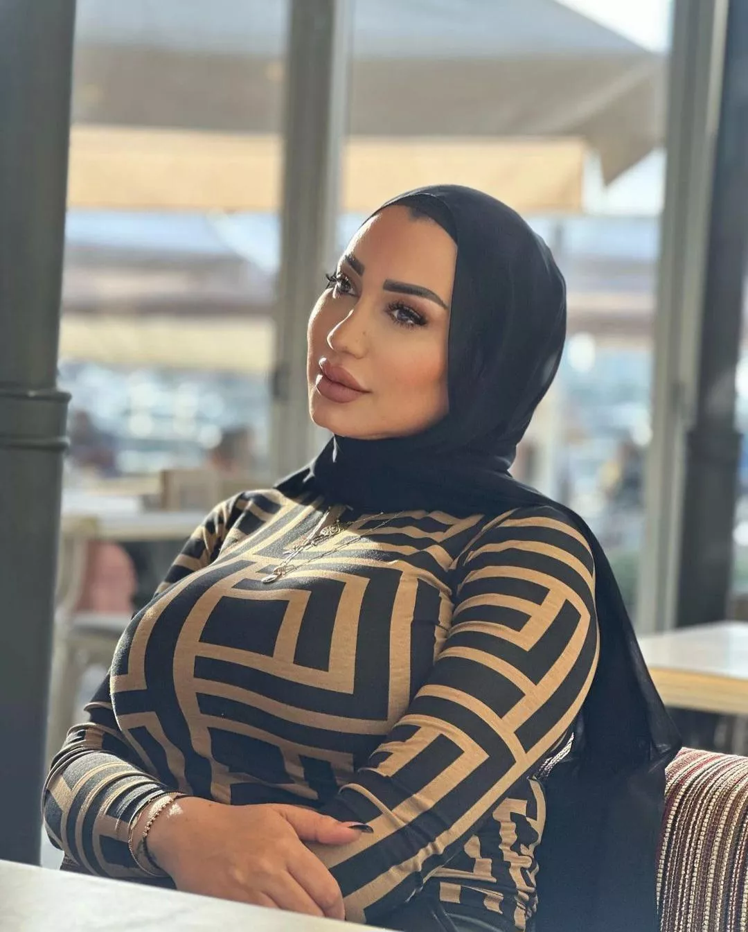 She can not hide it posted by OldDinosaurus